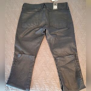 G-Star Raw Lynn Mid Waist Skinny Black Jeans Women's Size 30x32